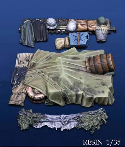 

New Unassembled 1/35 ancient Jagdpanzer Accessories Resin Figure Unpainted Model Kit