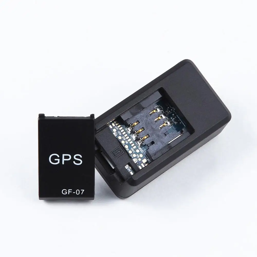 Mini small CAR GPS Tracker Long Standby Magnetic Tracking Device For Vehicle Child Person Location Locator System GF 07