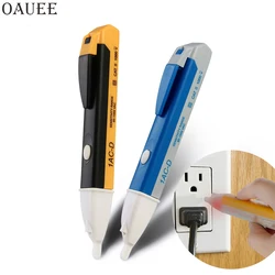 AC 110V 220V Voltmeter Voltage Probe Volt Meter Power Detector Tester Non-Contact Socket Wall Electric Indicator 90-1000V