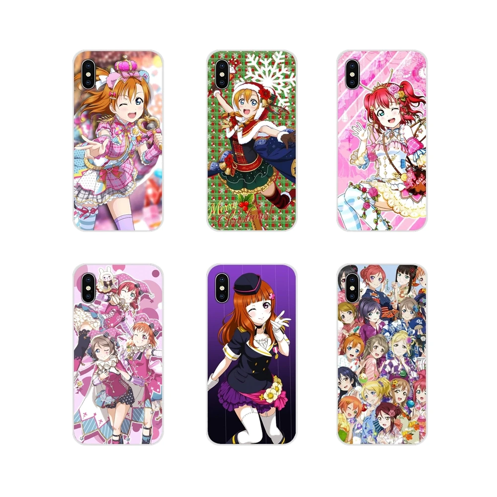 Чехлы для телефонов Xiaomi Redmi 4A S2 Note 3 3S 4 4X 5 Plus 6 7 6A Pro Pocophone F1 Love Live School Idol | Мобильные