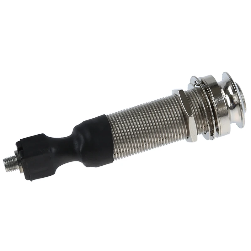 

6.35mm Output End Pin Jack for Piezo Cable Pickup Guitar Ukelele