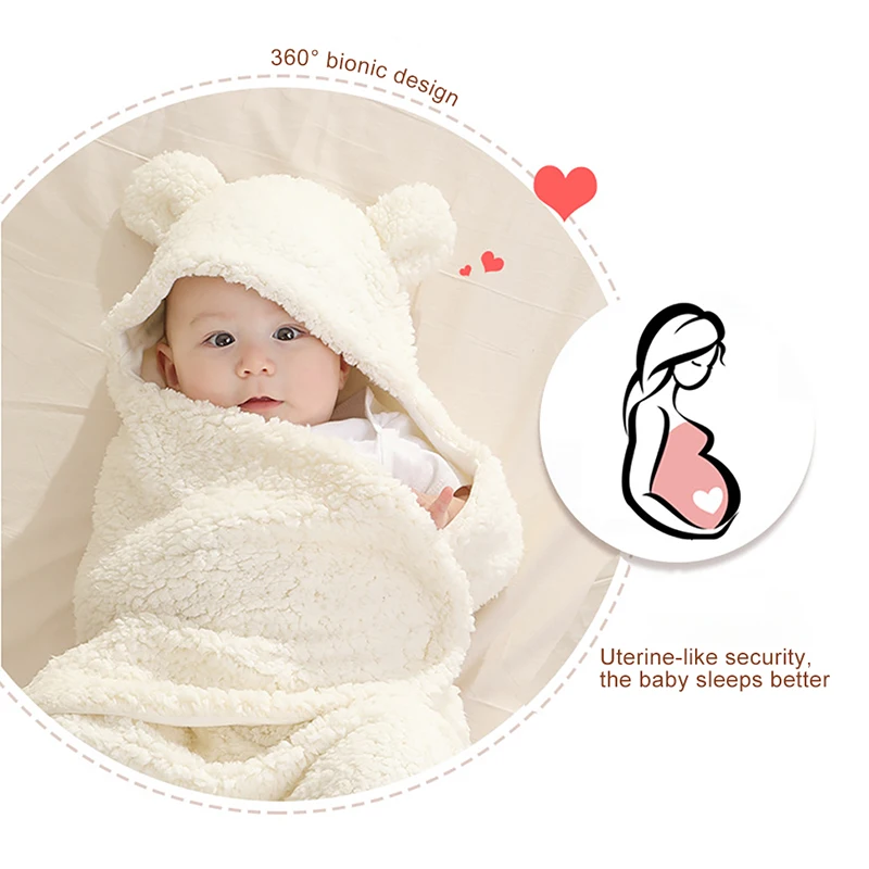 Детская коляска IMBABY, одеяло для новорожденных, хлопковые пижамы, теплый спальный конверт для малышей, спальный мешок, подходит для зимы
