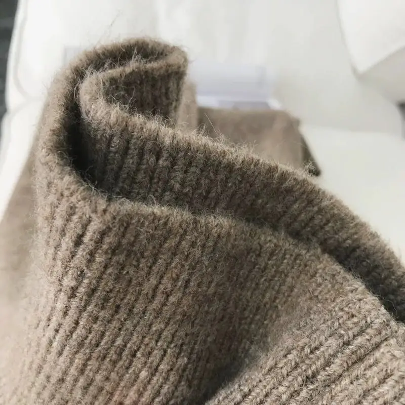 2020 Winter New Turtleneck 100% Cashmere And Wool