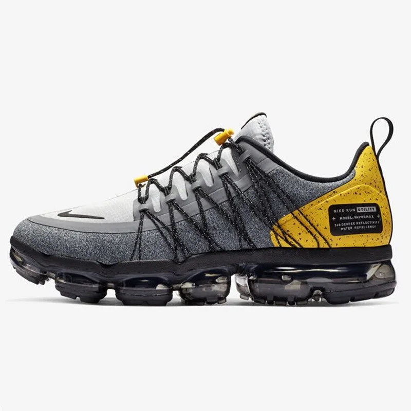 Аутентичные мужские кроссовки для бега от Nike AIR VAPORMAX, Классические Низкие черные кроссовки, высокое качество, Новое поступление AQ8810