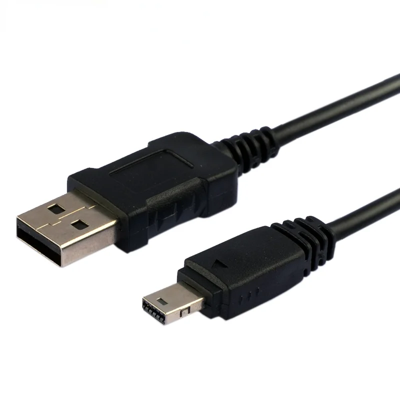 Кабель для передачи данных USB12P casiocamera EX-FC150 C200S C300S EX-S7 S10 S12 H10 H15 H25 F1 Z1 G1 FS10 TR100 TR150 FC100