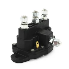 РЕВЕРСИВНОЕ электромагнитное реле, 6 терминалов, непрерывная лебедка, контактор двигателя 12 В, контактор двигателя лебедки, реле лебедки