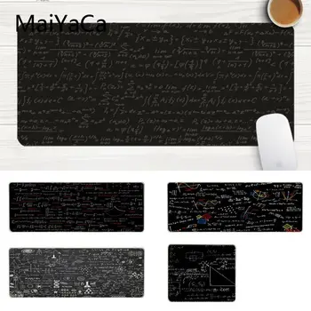 

MaiYaCa Science Math Chalkboard Customized MousePads Computer Laptop Anime Mouse Mat Large Lockedge Mouse pad PC Computer mat