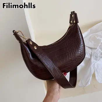 

Stone Pattern Retro PU Leather Crossbody Bags For Women 2020 Small Shoulder Messenger Bag Lady Phone Handbags and Purses F-572