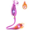 33cm Long Sucking Vibrator For Clitoris Sucker Women Vaginal Balls Anal Plug Heated Dildos Female Masturbator Sex Toys Erotic 1