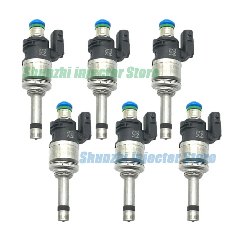 6 шт. топливный инжектор для Ford Kuga& Focus OEM: DS7G9F593EA& DS7G-9F593-EA