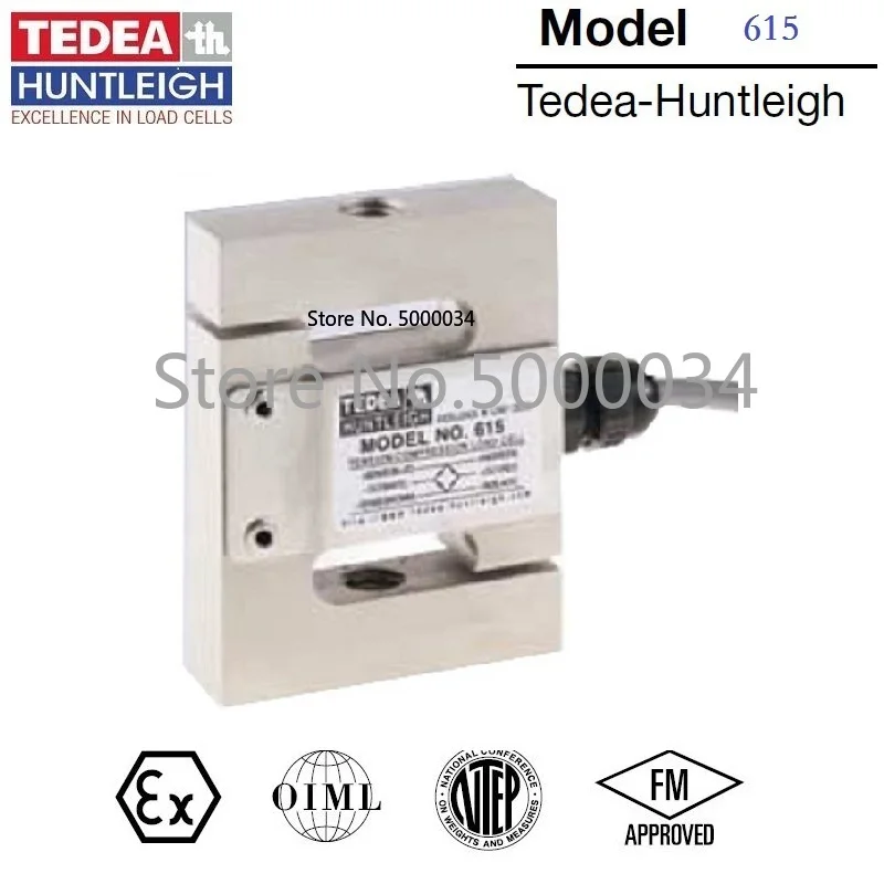 VISHAY-TEDEA-615 Tedia S датчик взвешивания 50200300500 кг | Инструменты