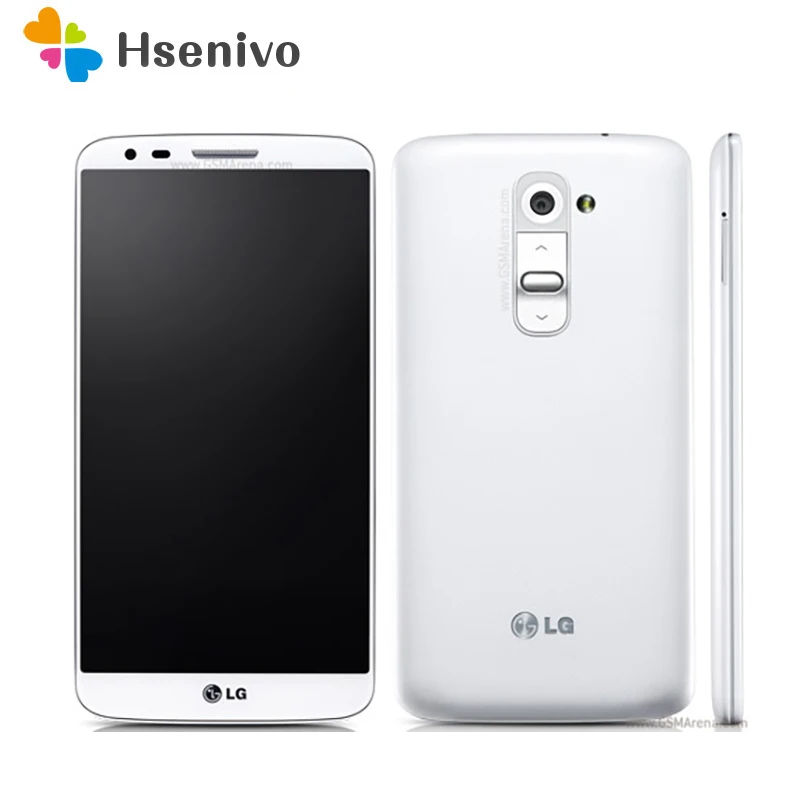 Оригинальный разблокированный мобильный телефон LG G2 F320 D802 D800 европейская версия
