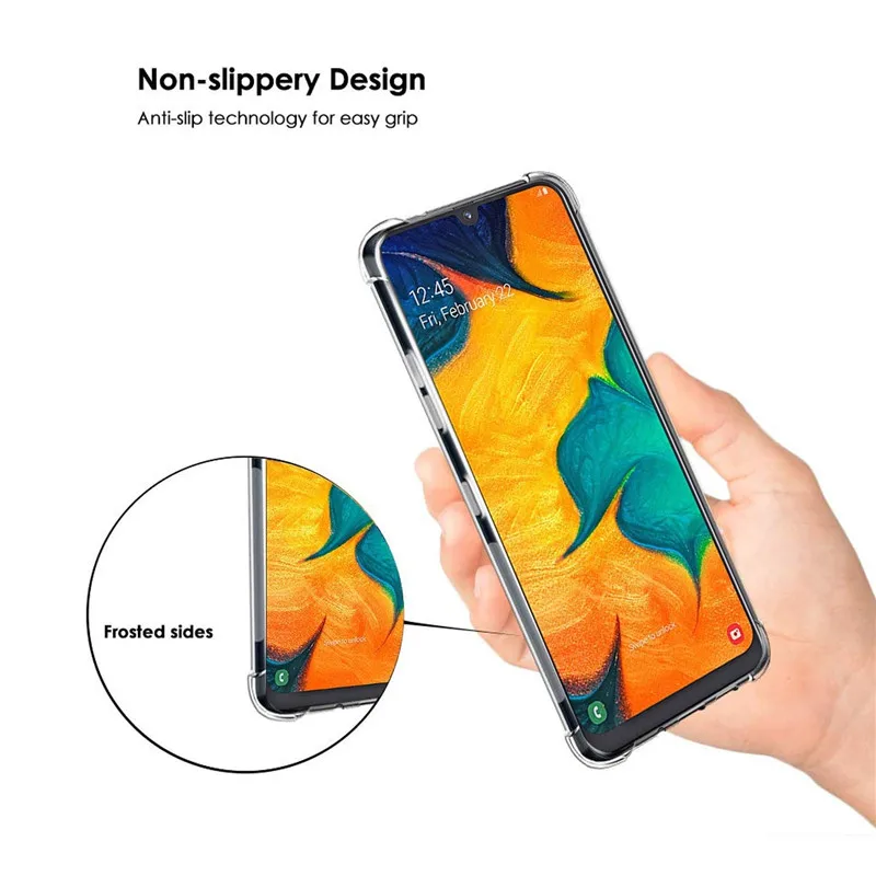 Мягкий силиконовый чехол для samsung Galaxy A50 A70 A40 A60 A30 A20 A10 чехол Экран протектор для samsung/Galaxy M40 M30 M20 M10 чехол