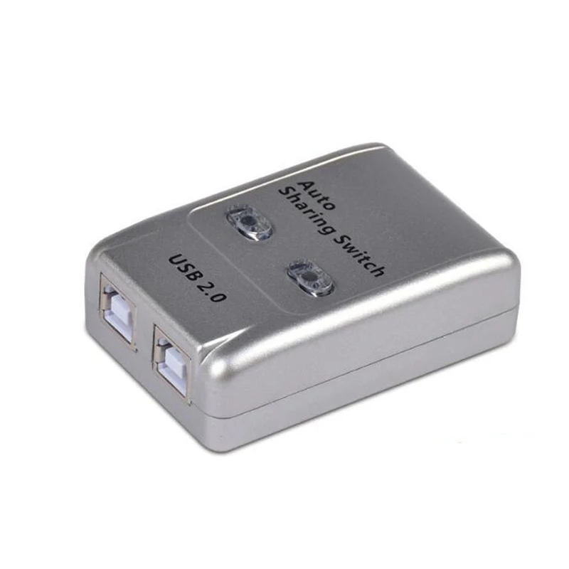 FJGEAR USB 2 0 автоматический переключатель порта хаб адаптер для настольный