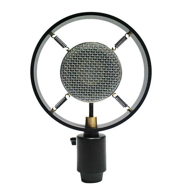 Sonew Microphone vintage Microphone Vocal Dynamique Vintage Classique,  Micro à Condensateur de Style Ancien video videoprojecteur