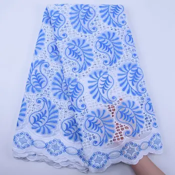 

Hot Sale Eyelet Holes African Lace Fabric 2020 High Quality Cheap Wholesale Lace Swiss Voile Lace In Switzerland For Party S1833