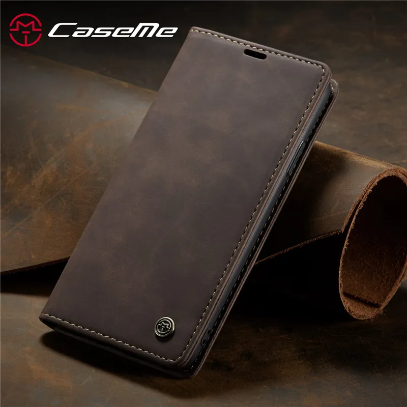

For iPhone 11 Case For iPhone 11 Pro 11Pro Max (2019) Luxury Auto Closing Magnetic Flip Wallet Leather Cover Cases