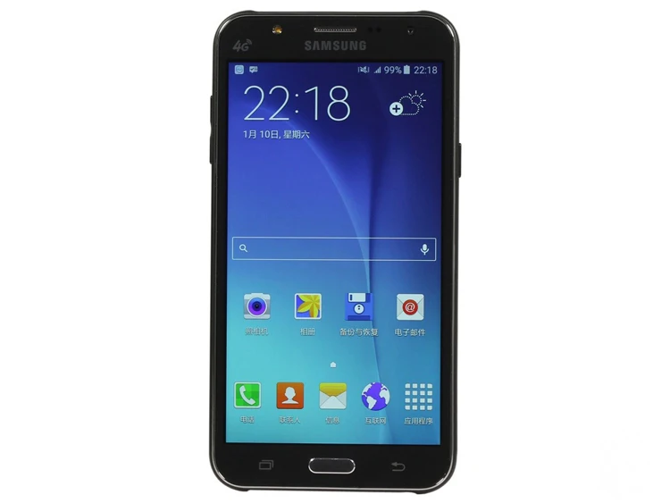 J7008 Original Samsung Galaxy J7 Mobile Phone unlocked GSM 4G LTE Octa Core 5.5" RAM 1.5GB ROM 16GB Dual Sim ,Free Shipping giffgaff refurbished phones