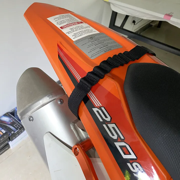 Front Rear Holding Strap Lift Handle Tear-Resistant For KTM 125-450 SX SX-F 2019-2022 EXC EXC-F XC XC-F XC-W TPI SIX DAYS 20-22