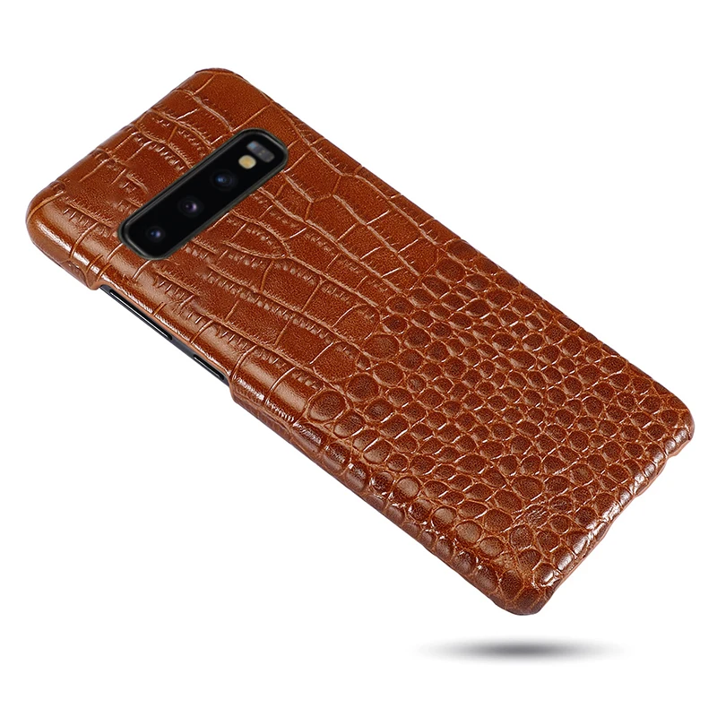 Кожаный чехол для телефона для samsung Galaxy A20 A30 A40 A50 A70 S6 S7 край S8 S9 S10 плюс Чехол для Note 8, 9, 10, плюс A5 A7 A8 J5 J6