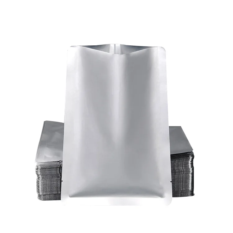 

100Pcs/bag Pure Foil Bag High Temperature Resistant Cooking Vacuum Bag Food Braised Chicken Packaging Bag Tea Mask Bag