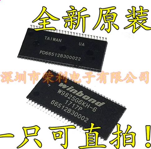 10 шт. TSSOP54 W9825G6JH-6 W9825G6JH
