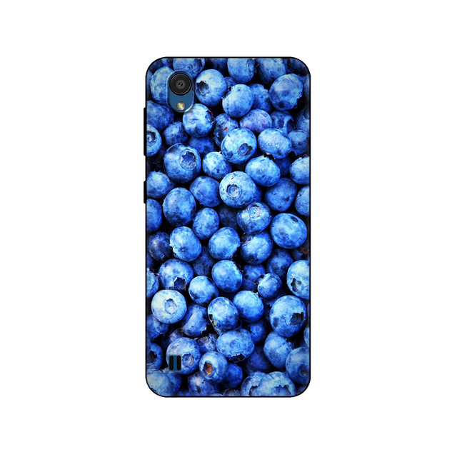 For ZTE Blade A5 2019 2020 Case Phone Back Cover For ZTE Blade A51 Case Blade A 5 51 Soft Case Bumper Funda black tpu case