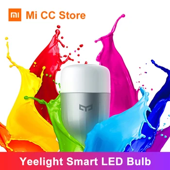 

Orignial Yeelight Light Bulb LED Smart Bulb 220V E27 9W 600 Lumens Smart APP WIFI Remote Control Youpin Mijia Lamp Bulb For Home