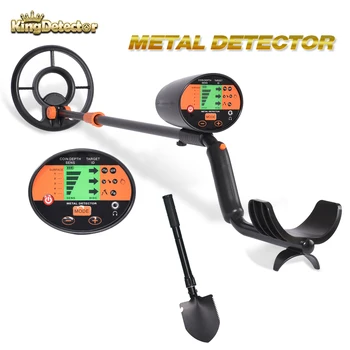

MD-3060 High Sensitivity Underground Gold Metal Detector Hobby Detector Gift Detector Treasure Adjustable Scanner Waterproof