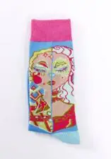1 пара разноцветных Хлопковых Носков с абстрактным рисунком Happy AB мужские носки новинка скейтборд Crew повседневные прикольные носки k2724