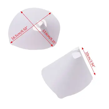 

50pcs Mesh Conical Nylon Micron Paper Paint Strainer Filter Purifying Straining Cup Funnel Disposable N84F