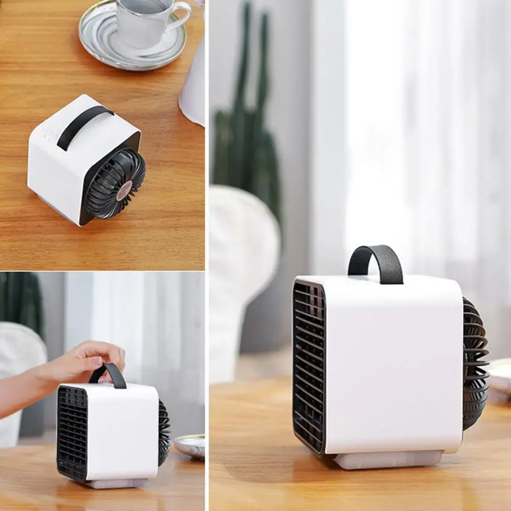 Портативный настольный мини-вентилятор Usb Ionen Draagbare ultrastile Met Sleutelschakelaar Thuiskantoor Elektrische