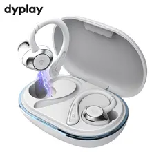 

New 2022 dyplay TWS In-Ear Wireless Earbuds Bluetooth 5.0 Earphones Sport Buds Headphone 3D Stereo Sound with Mic Running