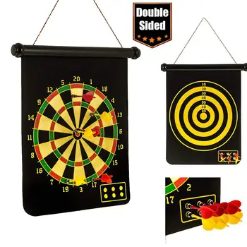 

15-inch Safety Magnetic Darts Double-sided Darts Target Magnetic Target for Kids and Adult