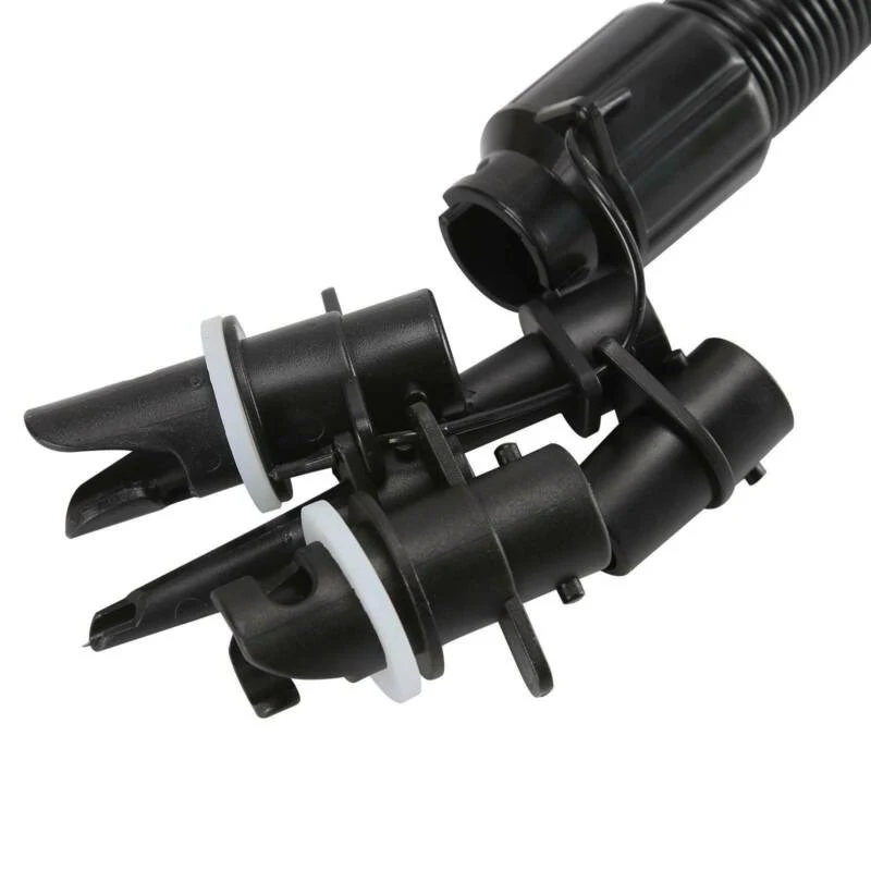 Практичный эффективный черный воздушный насос с воздушным ковриком для