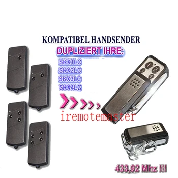 

For skx1lc, skx2lc, skx3lc, skx4lc replacement remote control top quality clone duplicator Fixed code 433.92MHZ