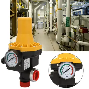

Water Pump part Automatic Pressure Adjustment Water Pump Controller 110-120V 220~240V 10Bar