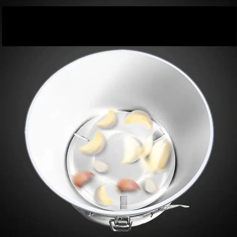 15KG/h Electric garlic peeling machine household peeling machine garlic peeler automatic artifact head