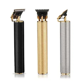

Professional Hair Clippers Men T-Blade Beard Trimmer Barber Grooming Cordless A0NC
