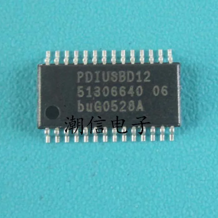 USB-интерфейсное устройство 10cps PDIUSBD12 PDIUSBD12PW | Электронные компоненты и
