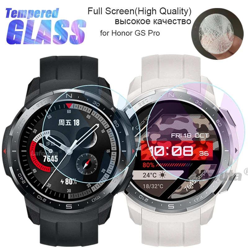 Tempered Glass for Huawei Honor Watch GS Pro Screen Protector Film 9H
