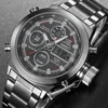 AMST Sport Military Watches Men Waterproof 50M Clock Chronograph Luminous Hands Stop Watch Men Analog Digital Watch Male Relogio ► Photo 2/6