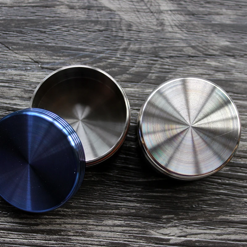 Titanium Waterproof EDC Storage Capsule - Portable Health Pill Container