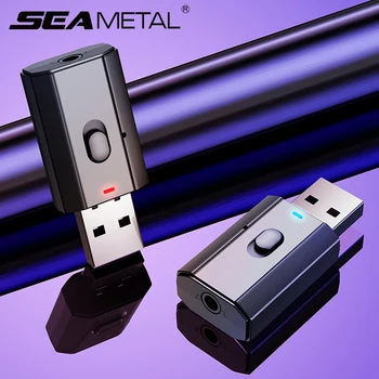 

Free Driver Car Bluetooth Adapter AUX Bluetooth 5.0 Universal 3.5MM Jack Handsfree Audio Music Wireless Receiver Transmitter