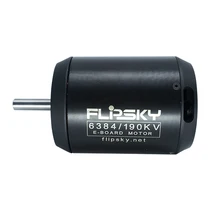 Flipsky BLDC ременный двигатель 6384 190KV 4000 Вт для электрического скейтборда бесщеточный двигатель постоянного тока для электрического велосипеда