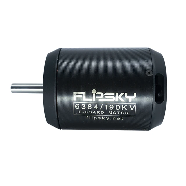 US $83.92 Flipsky BLDC Belt Motor 6384 190KV 4000W for Electric Skateboard Blushless DC Motor for Electric Bi
