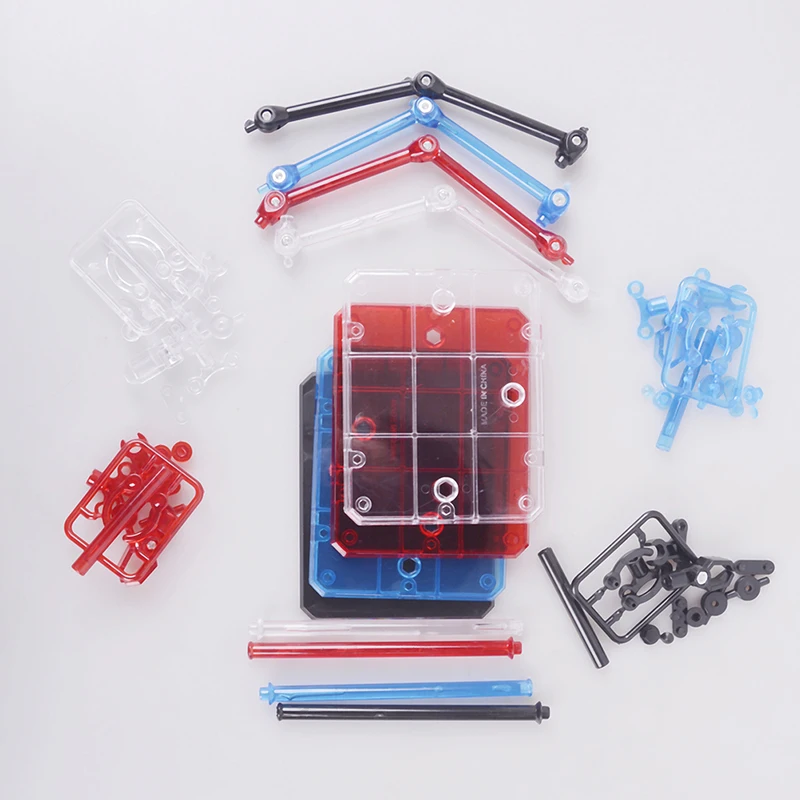 1Set Action Figure Base Suitable Display Stand Bracket for HG RG BB Cinema G Hs