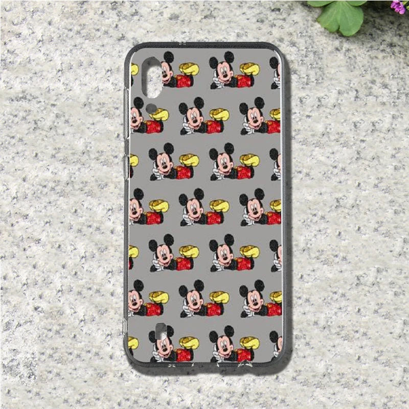 NO.14 Мягкий ТПУ чехол для мобильного телефона с Микки Маусом для samsung Galaxy S3 S4 S5 S6 S7 S8 S9 S10 mini edge Plus Shell - Цвет: NO.14
