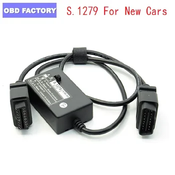

2020 New Module S.1279 Lexia PP2000 Diagnostic Connector S1279 For New Cars Boxer Jumper III Lexia3 For Peugeot For Citroen