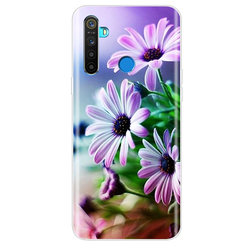 Silicone Case for Realme 5 5i 5Pro Case Bumper Luxury TPU Soft Silicone Case for OPPO Realme 5 Pro 5i 5S Soft Cases Coque Cover flip phone case